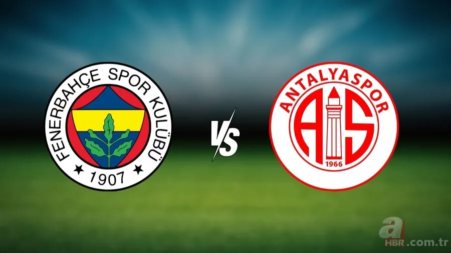 Fenerbahçe-Antalyaspor maçı ne zaman, saat kaçta, hangi kanalda? Maç biletleri ne kadar? Muhtemel 11’ler… 1