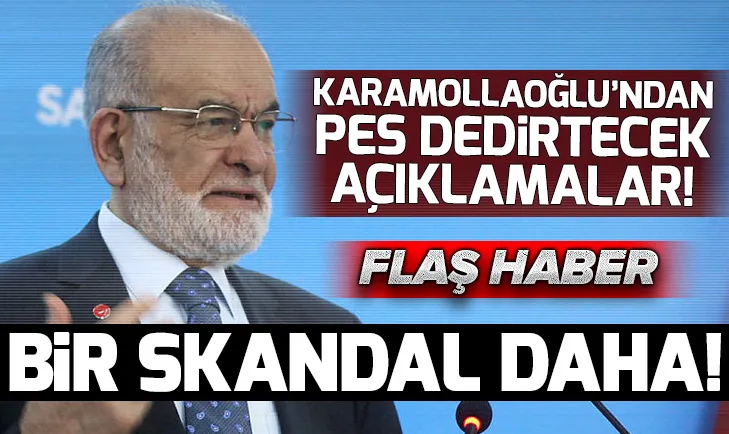 Temel Karamollaoğlundan pes dedirtecek bir çıkış daha