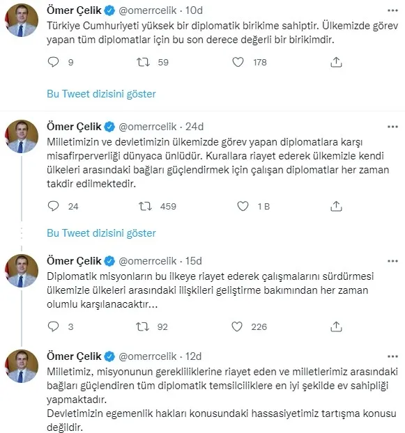Son dakika: Osman Kavala bildirisine imza atan büyükelçilerden geri adım! Türkiye olumlu karşıladı
