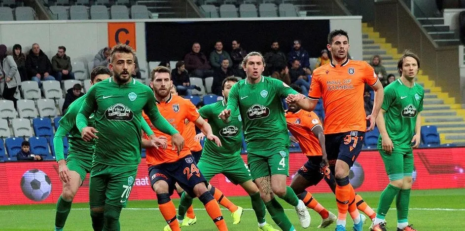 Basaksehir Kirklarelispor Mac Sonucu 1 1 Ziraat Turkiye Kupasi