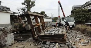 6,6 büyüklüğünde depremle sallandılar!