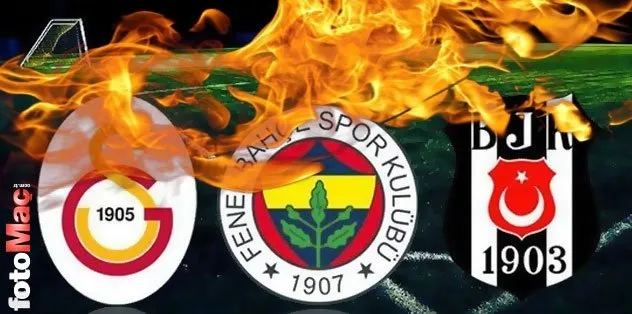 Galatasaray, Beşiktaş ve Fenerbahçe’den gönderilecek isimler!