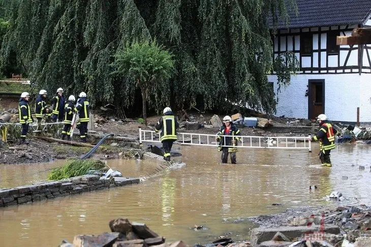 Almanya’da sel felaketi: Ölü sayısı 100’ü aştı! Yüzlerce kayıp var
