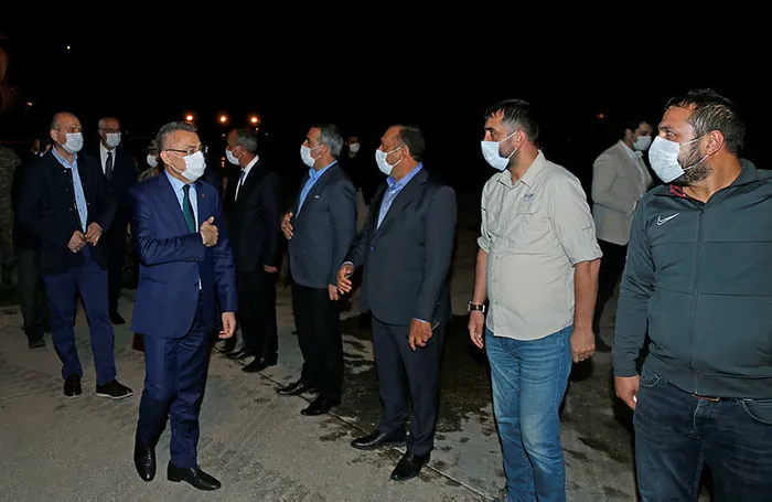 Cumhurbaşkanı Yardımcısı Fuat Oktay Bingöl’de