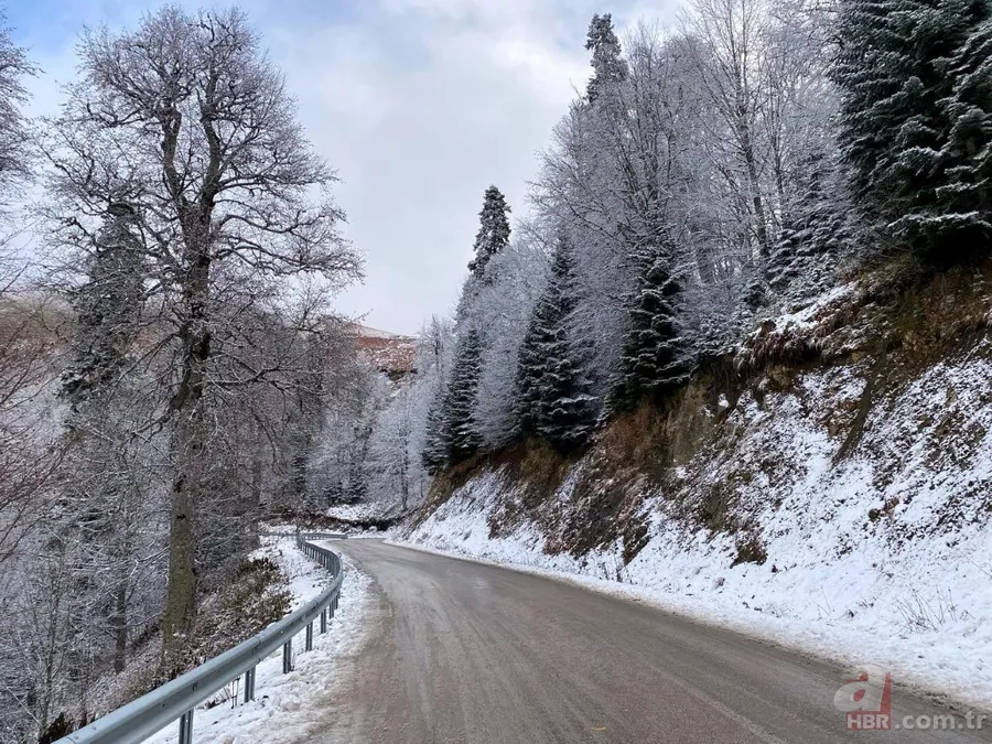 Meteorolojiden SON DAKİKA kar yağışı uyarısı! Hangi illere kar yağdı? İşte Türkiye'den kar manzaraları! 14