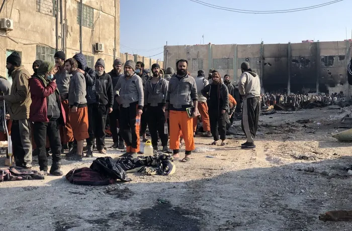 BM'den DEAŞ'ın Haseke'deki hapishane saldırısına ilişkin flaş uyarı: Görmezden gelinemez - 1