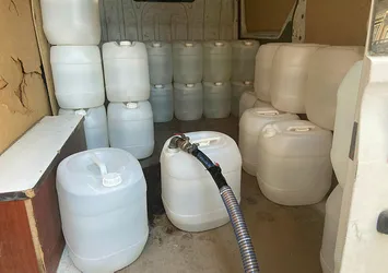İstanbul'da 34 ton kaçak içki ele geçirildi