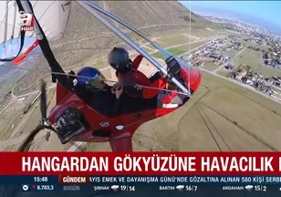Hangardan gökyüzüne havacılık eğitimi
