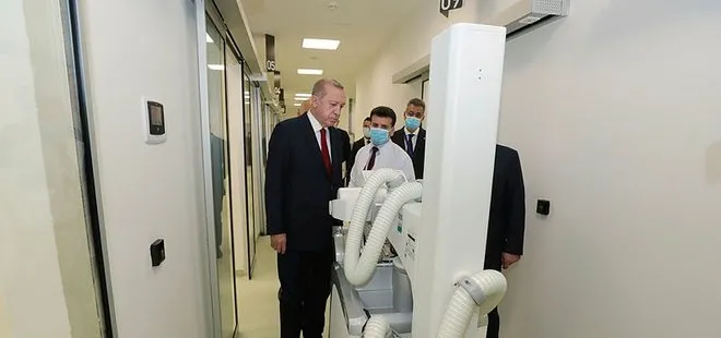Başkan Erdoğan’dan Sancaktepe Prof. Dr. Feriha Öz Acil Durum Hastanesi mesajı