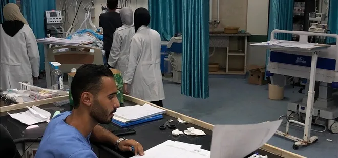 Filistin’de ilaç ve tıbbi malzeme sıkıntısı!