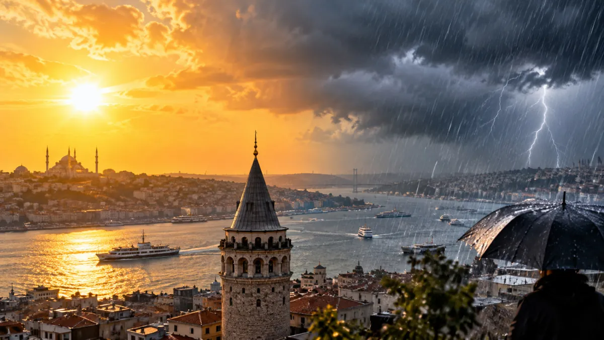 Meteoroloji'den haftalık hava tahmini! Hafta sonu rekor sıcaklık, 14 Eylül'de yağış