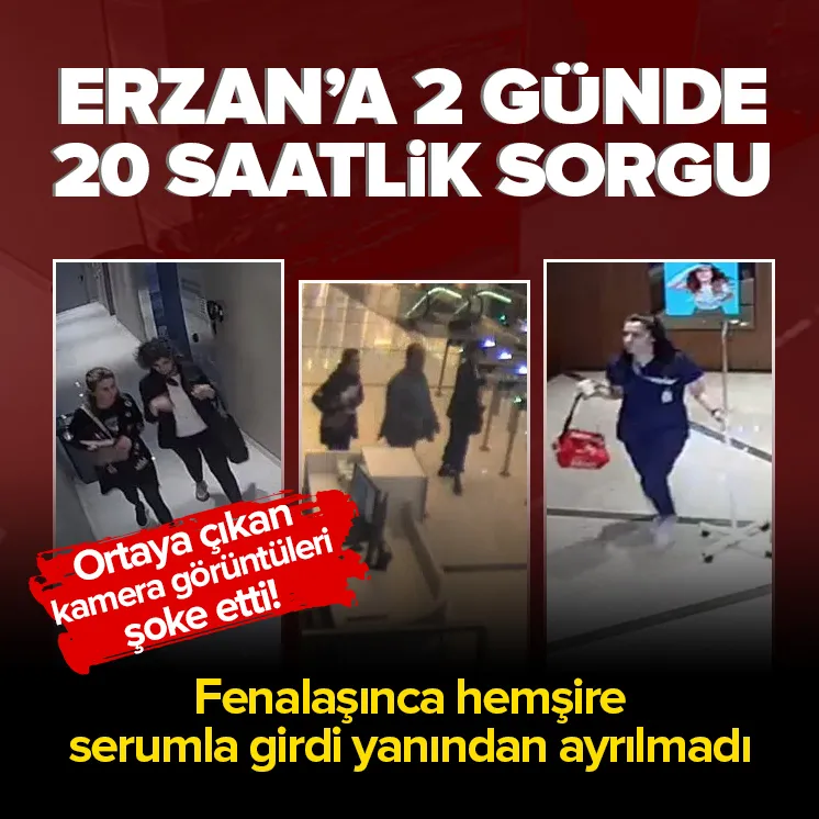 Seçil Erzana 2 günde 20 saatlik sorgu!