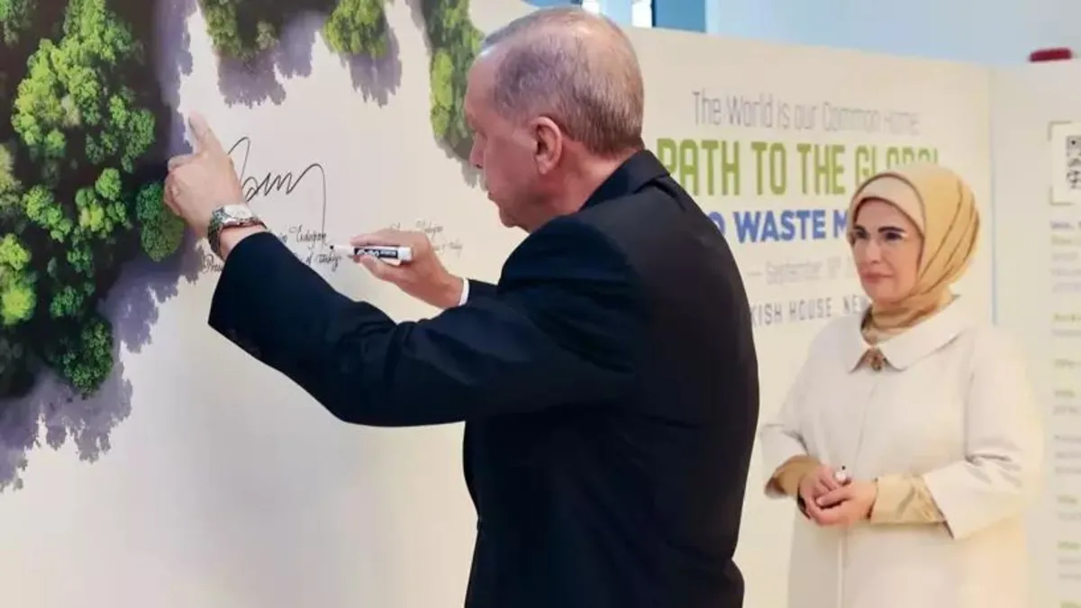 Başkan Erdoğan COP29'a katılacak: Sıfır Atık Projesi damga vuracak