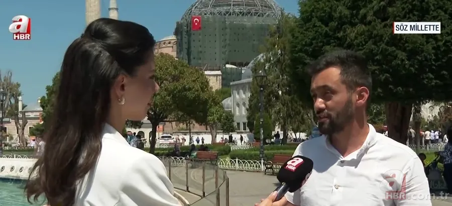 Zincirler kırıldı hasret sona erdi: Ayasofya-i Kebir Camii'nin ibadete açılmasının 6. Yılı: Vatandaşlar ne diyor? Söz millette 12