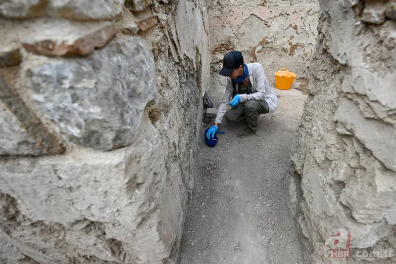 Sillyon Antik Kenti'nde bulundu! Binlerce yıl öncesine ait 11