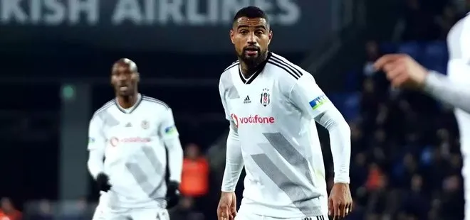 Son dakika: Beşiktaş Kevin Prince-Boateng ile devam etmeyecek