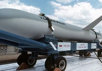 Rusya, ABD'nin Tomahawk füzesini esir aldı