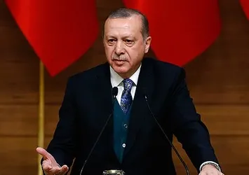Cumhurbaşkanı Erdoğan'dan ilk açıklama