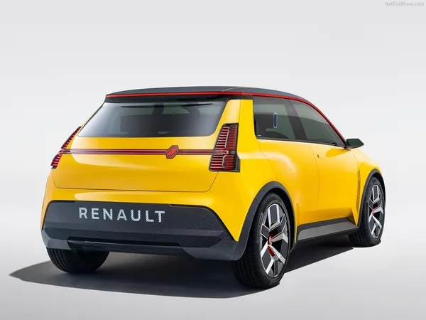 2021 Renault 5 ortaya çıktı | Renault dikkat çeken yeni logo ile geliyor... - 9
