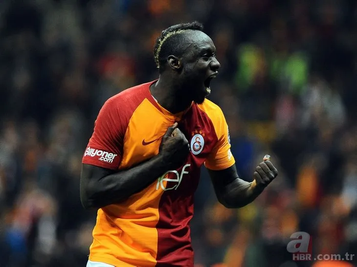 Diagne Galatasaray’a haber gönderdi