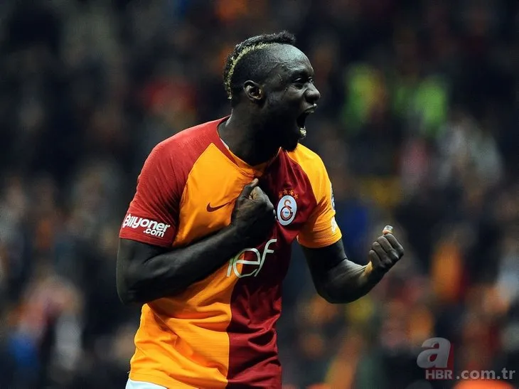 Diagne Galatasaray'a haber gönderdi