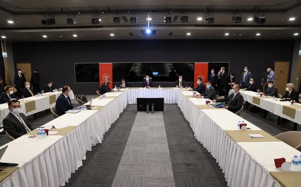 Başakşehir Çam ve Sakura Şehir Hastanesi'nde önemli toplantı - 3