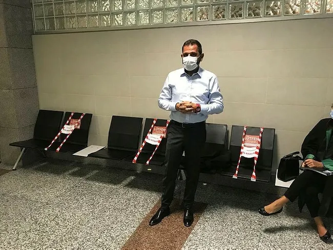 Fatih Portakal’ın yargılanmasına başlandı! Mahkemeye emeklilik adresini ve maaşını bildirdi