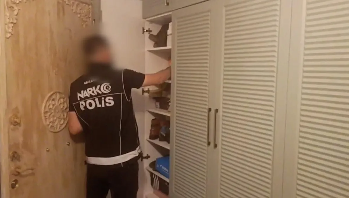 Ankara'da uyuşturucu ve fuhuş operasyonu: 18 şüpheli gözaltında - 2