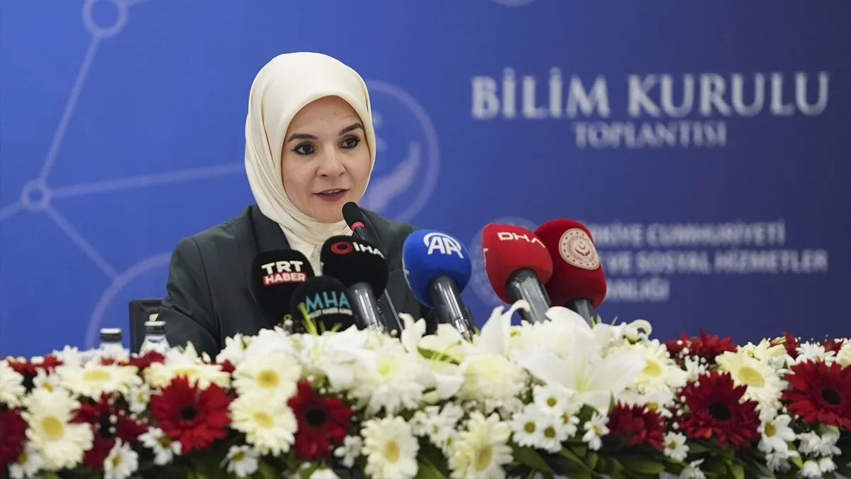 Bakan Göktaş açıkladı: Bilimden sahaya sosyal politikalarda yeni dönem