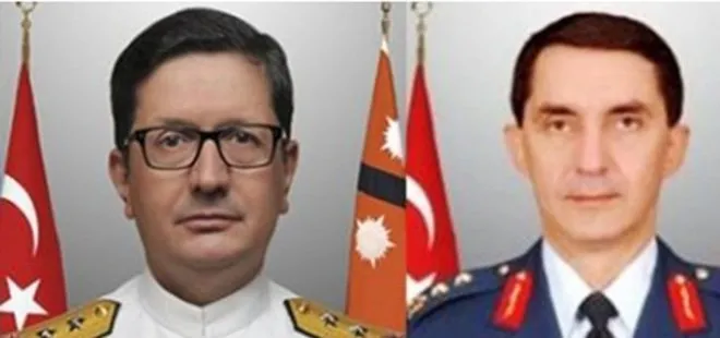 Son dakika: Komutanlar Adnan Özbal ve Hasan Küçükakyüz’ün görev süreleri uzatıldı