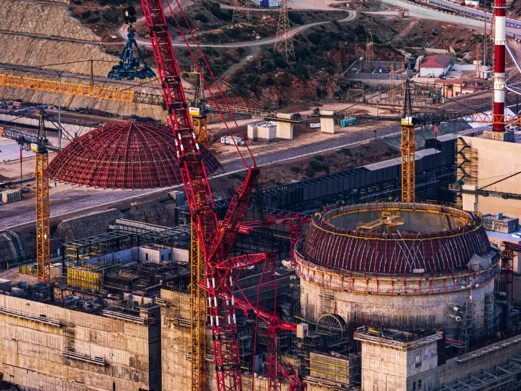 Akkuyu NGS'nin 2'nci ünitesinde kritik aşama tamamlandı: Reaktör binasında yeni adım - 2