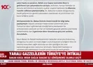 Yaralı Gazzelilerin Türkiyeye intikali