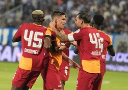 Aslan deplasmanda rahat kazandı! Maç sonucu: Erzurumspor 0-4 Galatasaray