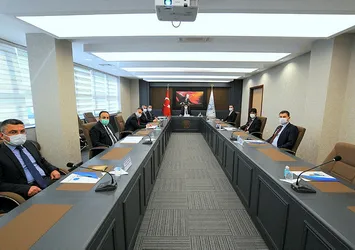 ÖSYM İl koordinasyon toplantısı yapıldı