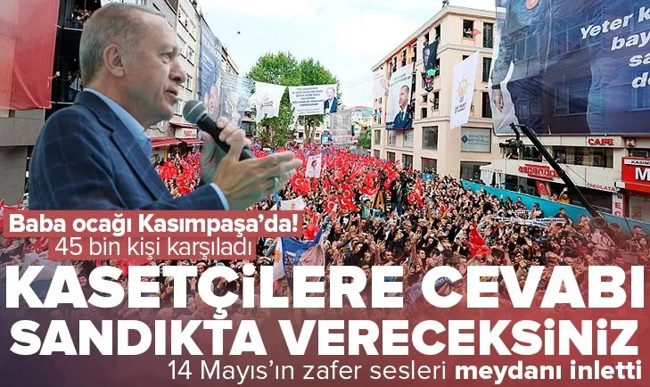 Başkan Erdoğan’dan 7’li koalisyona sert mesajlar