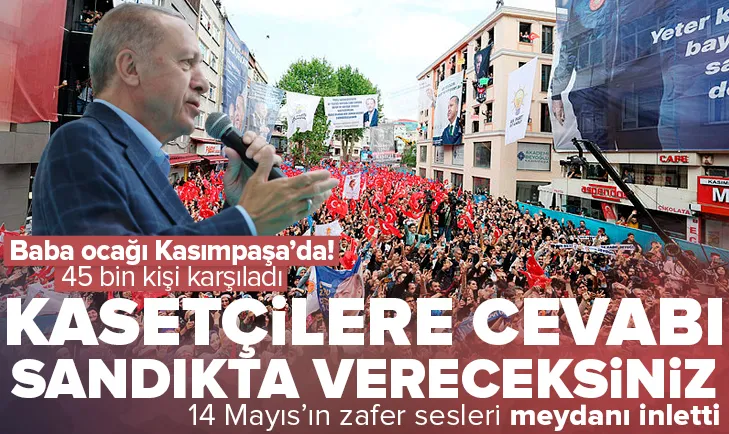 Başkan Erdoğandan 7li koalisyona sert mesajlar