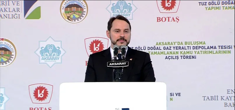 Bakan Albayrak: Öncelikli hedefimiz...
