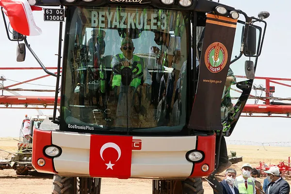 Tarım ve Orman Bakanı Bekir Pakdemirli’den TİGEM Ceylanpınar Sulama Projesi açılışında flaş açıklamalar