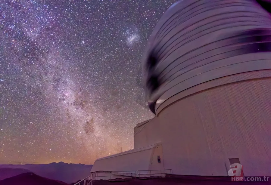 Gecede 800 bin uzay olayı yakaladı: Dünyanın en büyük kamerası görev başında 2