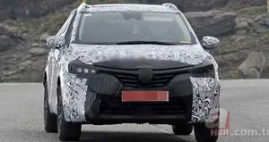 Renault Clio SUV ilk kez ortaya çıktı