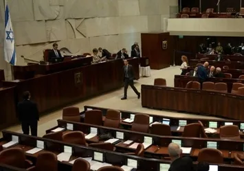 İşgal meclisinde Gazze hazımsızlığı! "Kasıtlı soykırım" diyen vekile uzaklaştırma cezası