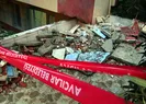 Balkonu çöken binaya tahliye kararı