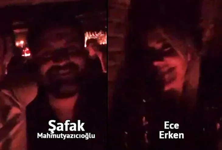 Ece Erken Şafak Mahmutyazıcıoğlu ile yasak aşkını itiraf etti!