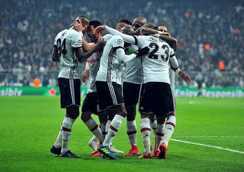 Beşiktaş, Şampiyonlar Ligi'nde ilki başardı