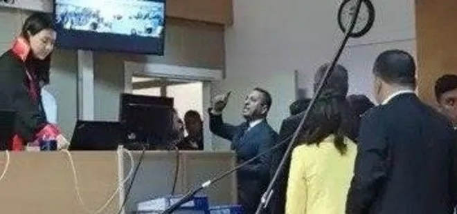 Böyle ucuzluk görülmedi! CHP’nin mahkemedeki planlı provokasyonu kameraya yansıdı! Ali Mahir Başarır...