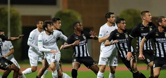 Beşiktaş Sporting Charleroi’yi devirdi! Siyah beyazlılar Antalya kampına galibiyetle başladı