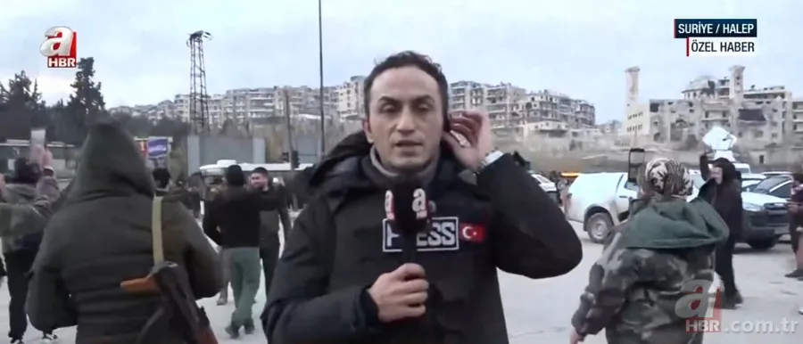 Şeyh Maksud ve Eşrefiyye’de terör temizliği! Zafer coşkusunu A Haber görüntüledi 8