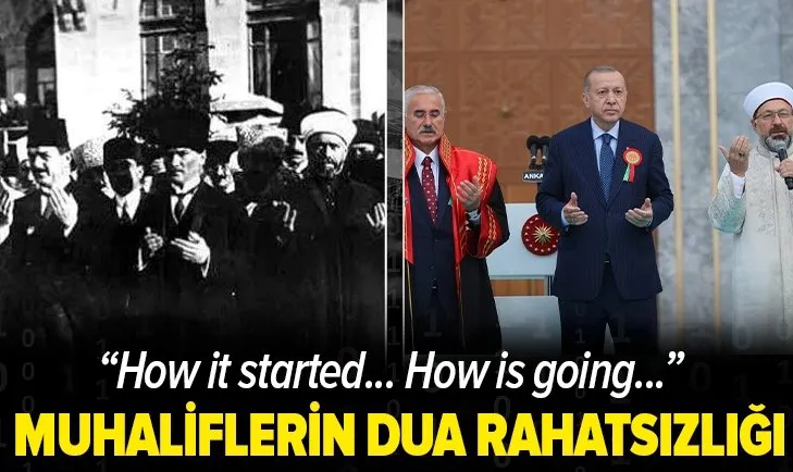 Yargıtay binasının açılışındaki dua rahatsız etti! Cumhuriyet T24 İsmail Saymaz ve Merdan Yanardağ...