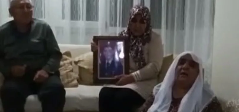 Şehit Ramazan Emet'in ailesinden CHP ve HDPKK ortaklığına tepki: Onlara oy verenlere yazıklar olsun zehir zıkkım olsun!