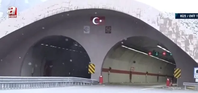 Türkiye’nin en uzun çift tüplü karayolu tüneli: Ovit Tüneli! 138 yıllık hayal gerçek oldu